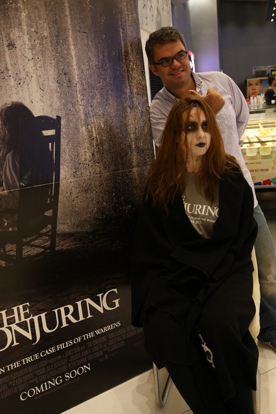 Avant Premiere of The Conjuring